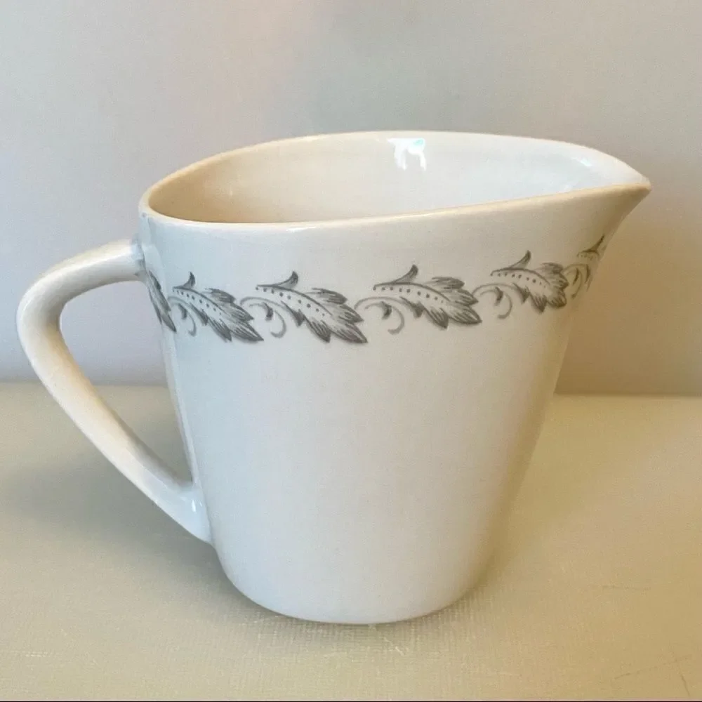 Kaysons MCM Leaf Creamer Ironstone China